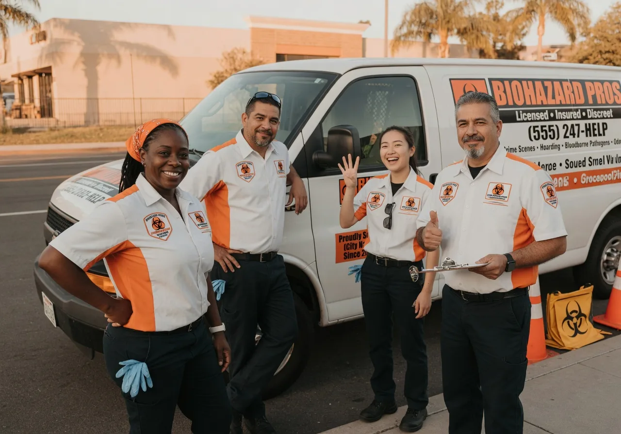 Biohazard Cleanup company in Imperial, TX